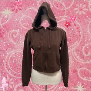Brown Women's Hoodie Full Tilt